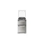 Cocina Doble Horno Sup/Eléctrico Inf/Gas Electrolux 56DXQ 5