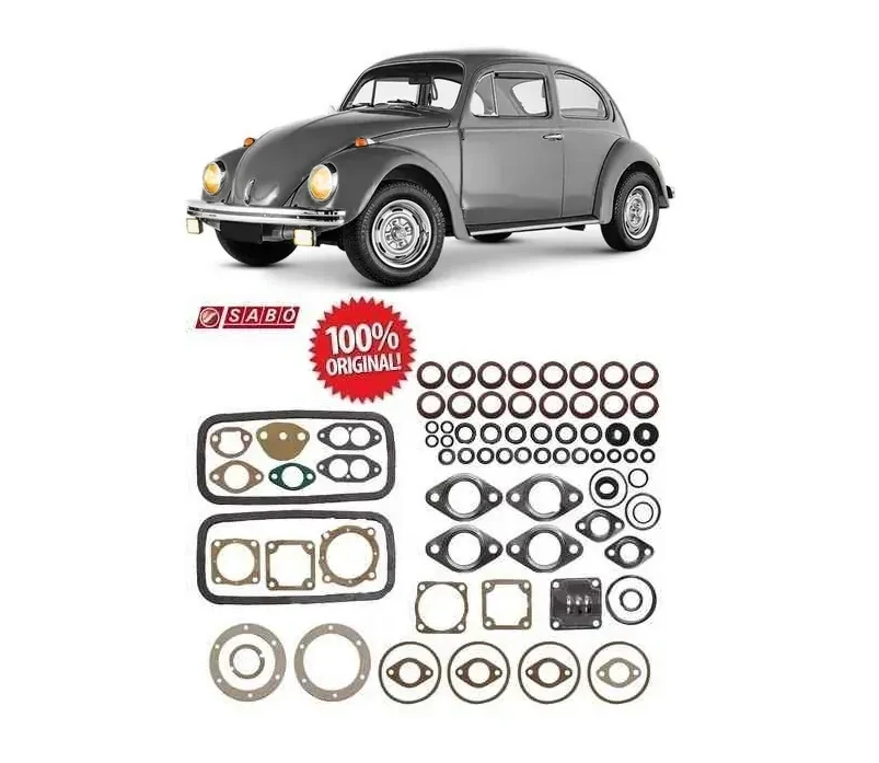 Kit empaque motor Fusca / Brasilia / Kombi 