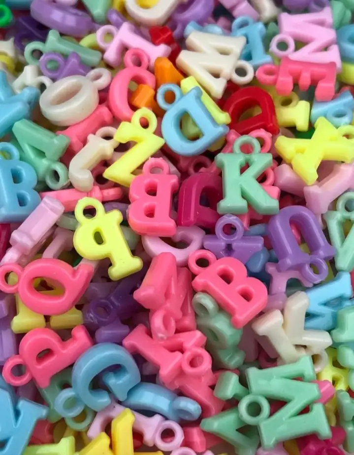 LETRAS ACRILICAS DE COLORES