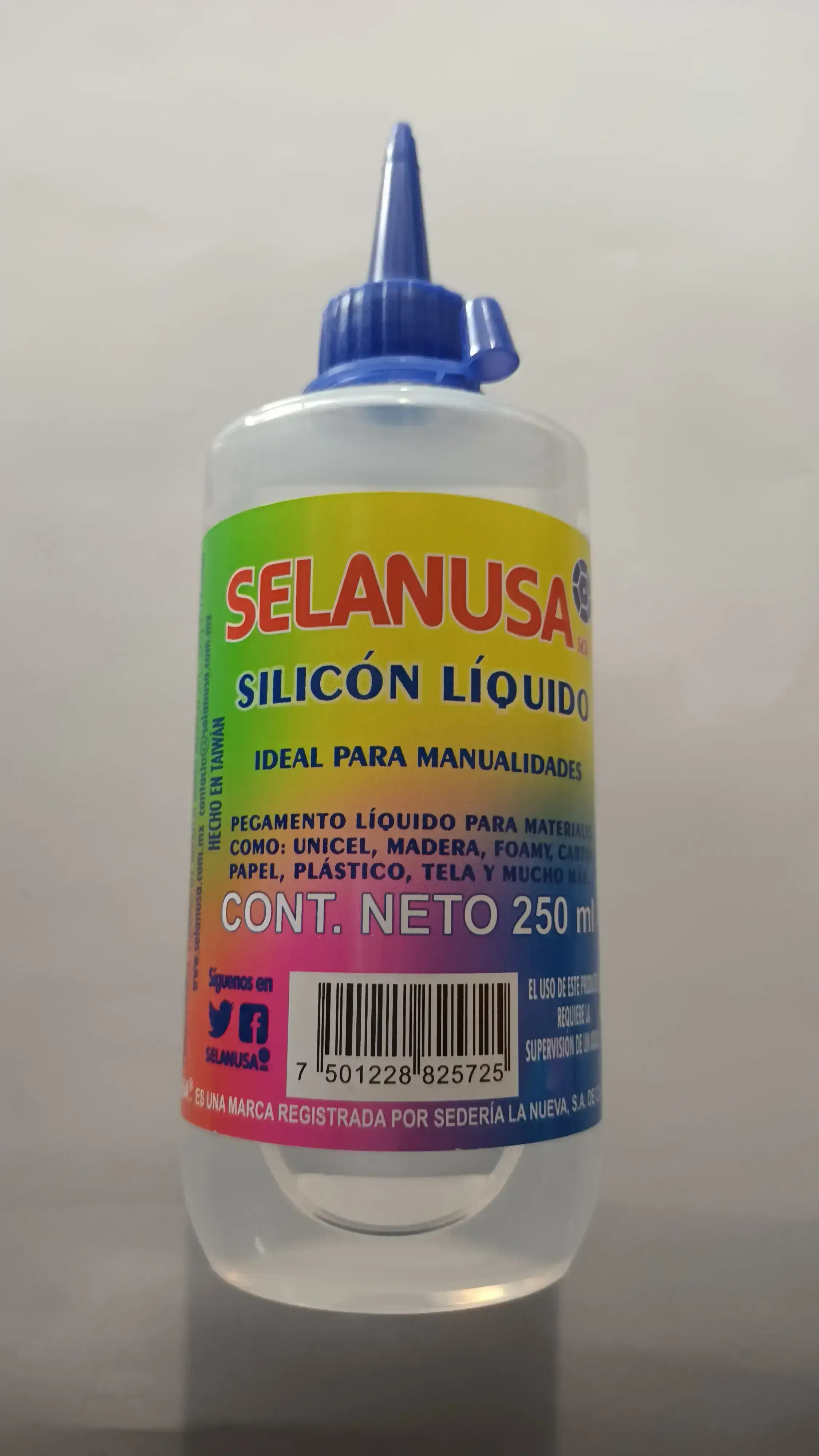 SILICON LÍQUIDO SELANUSA 2