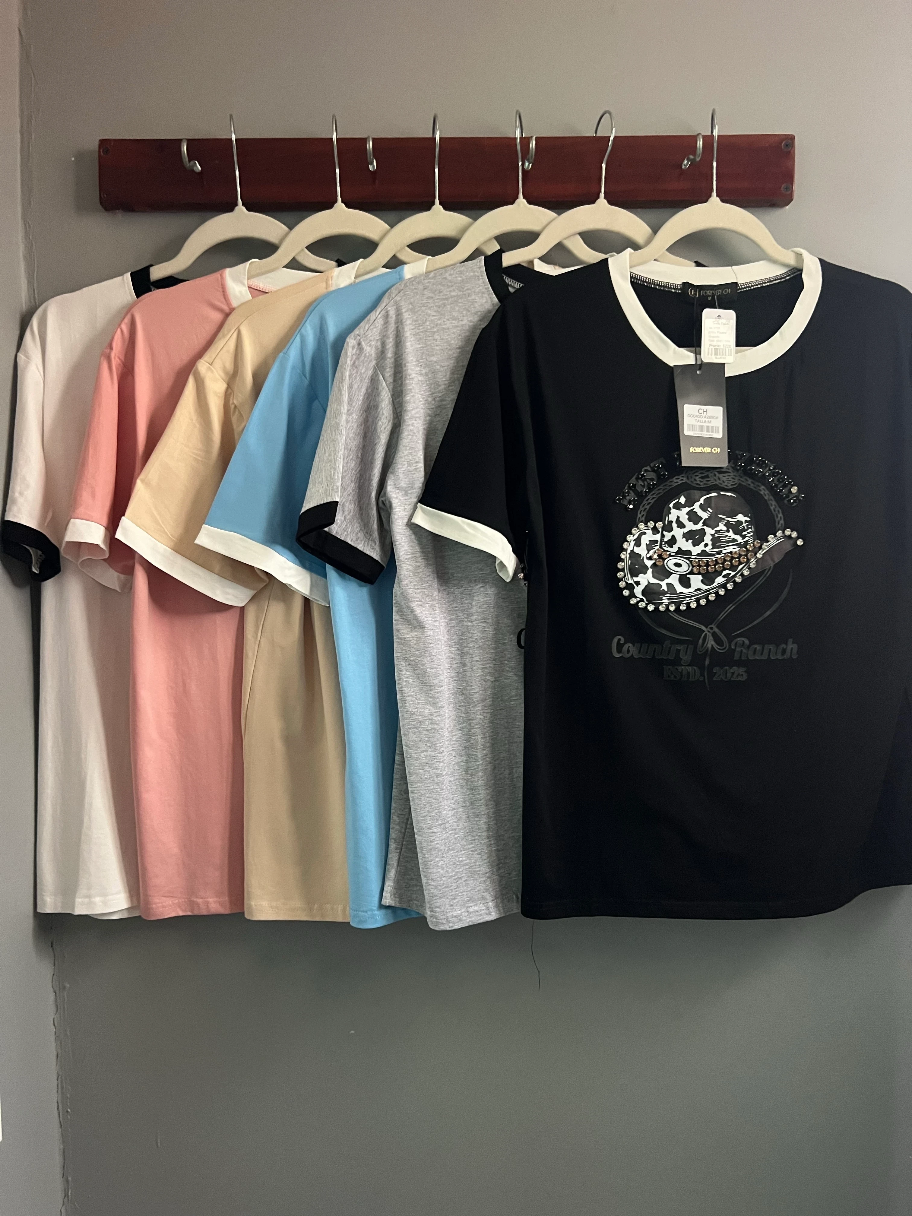 Playera Vaquera Med/Gde 3