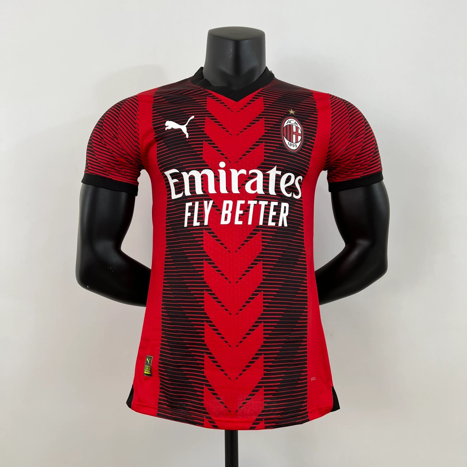 CAMISETA IMPORTDA VERSION JUGADOR  AC MILAN  (23.24)