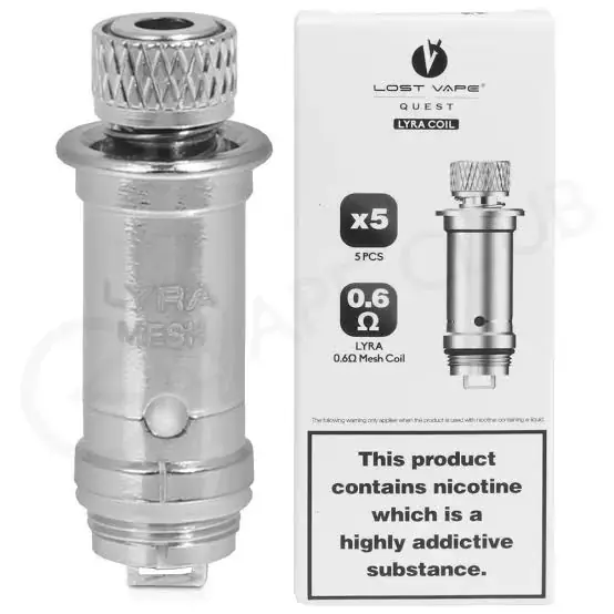 Coils lyra lost vape