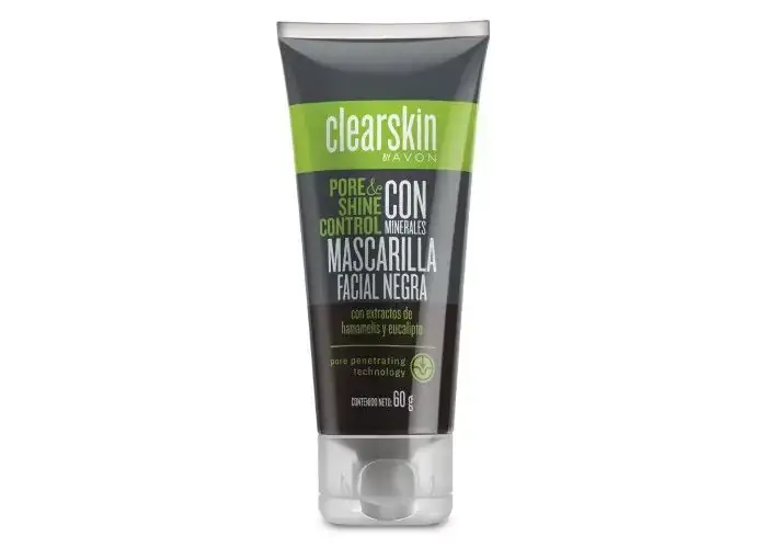 CLEARSKIN MASCARILLA FACIAL CARBÓN 