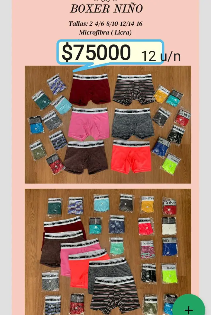 Ropa interior  3