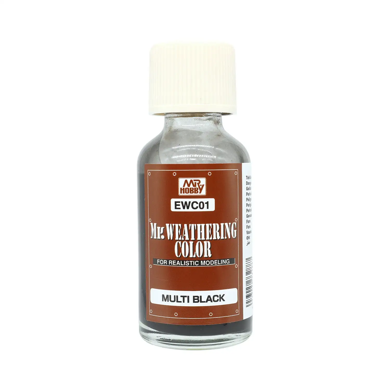 Mr. Hobby Weathering Color Multi Black