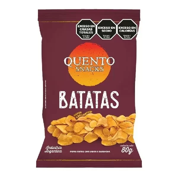 Papas fritas batata