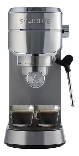Cafetera SMARTLIFE Cafe Molido y Capsulas 3