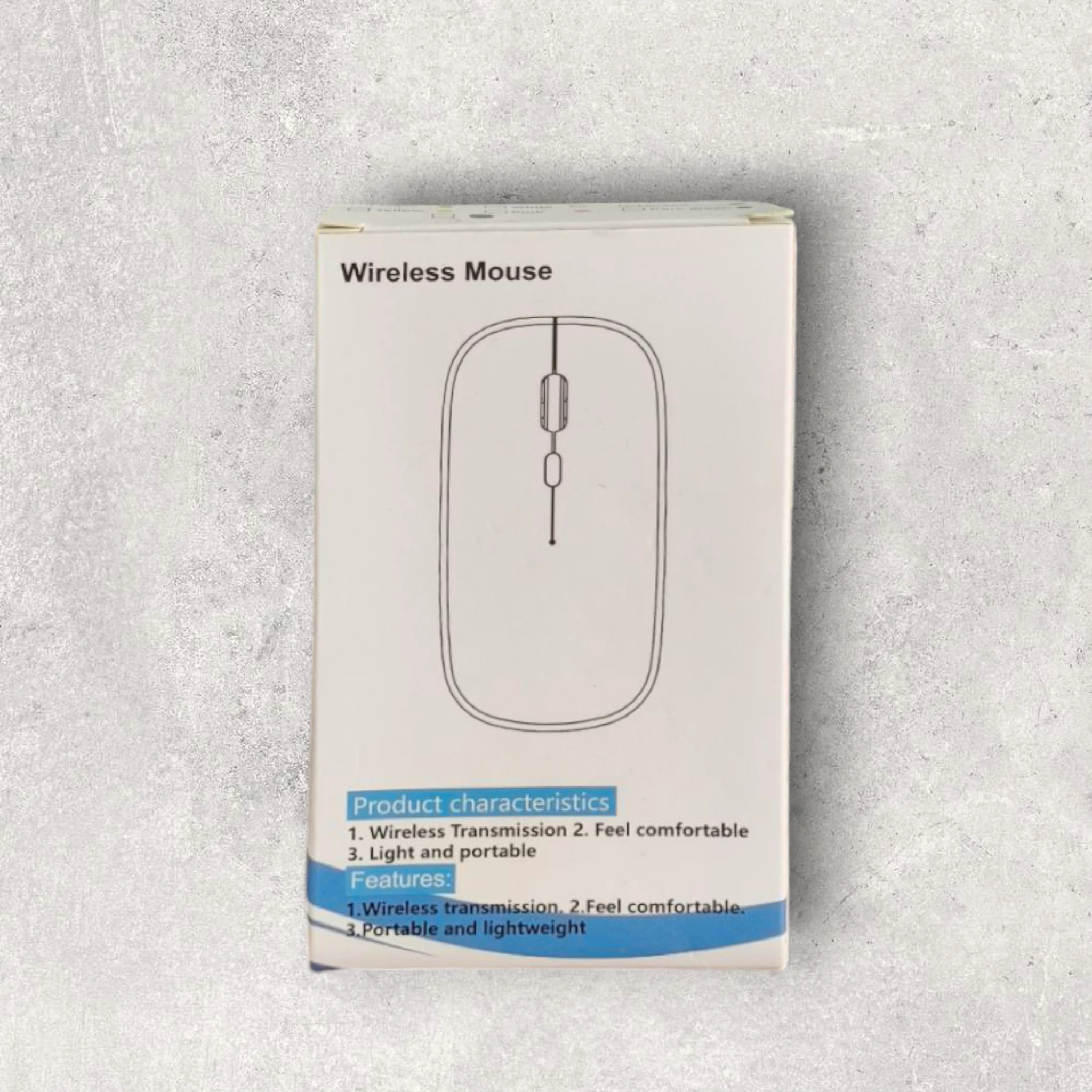 Mouse Inalambrico Wei Hang