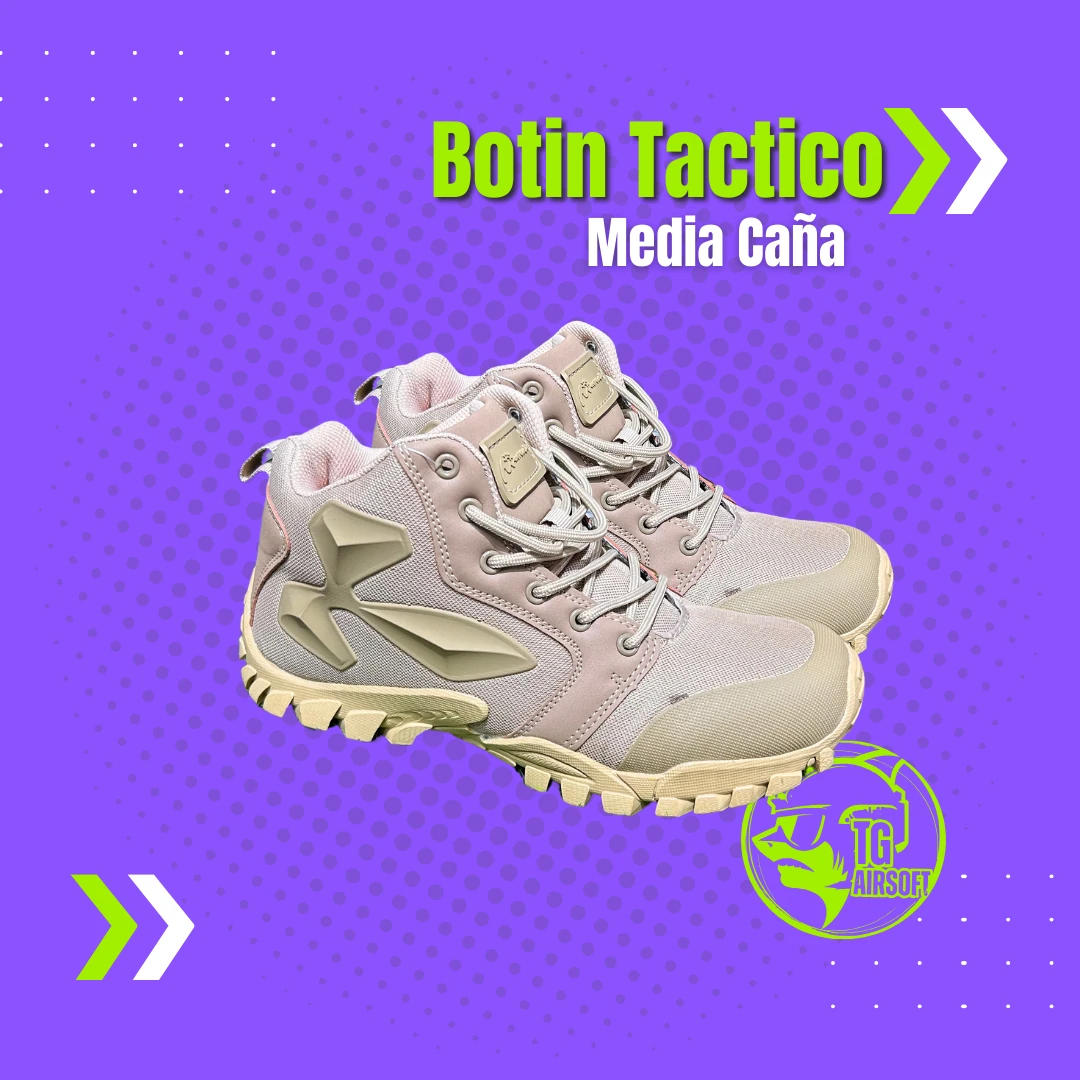 BOTIN TÁCTICO OUTDOOR