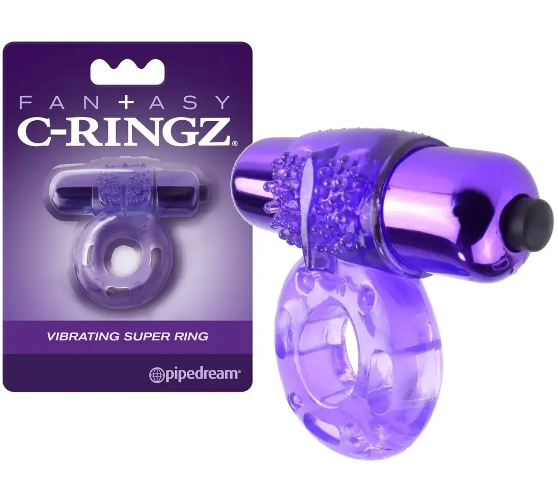 Fantasy C-Ringz Vibrating Super Ring