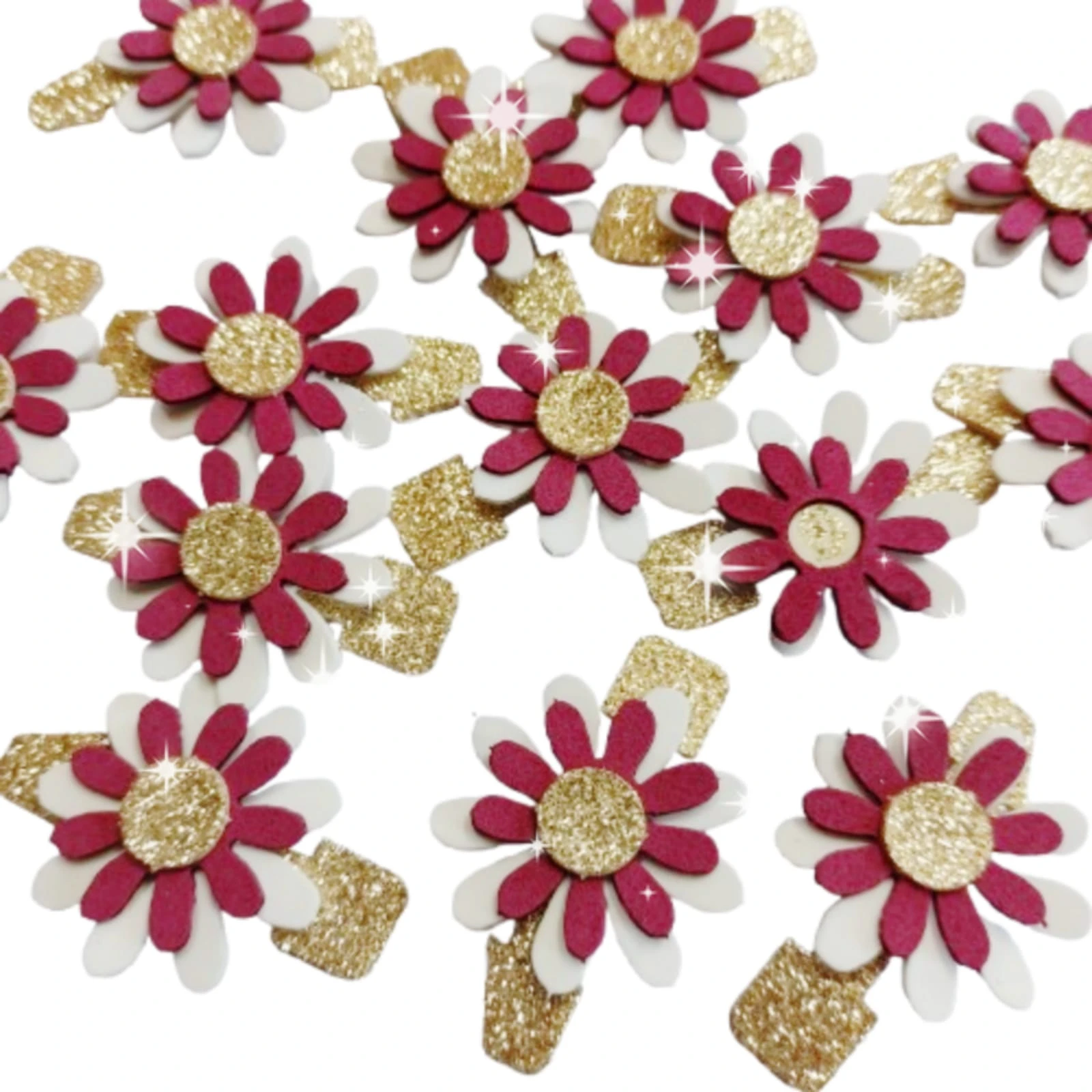 Flores Armables x20 unidades 4