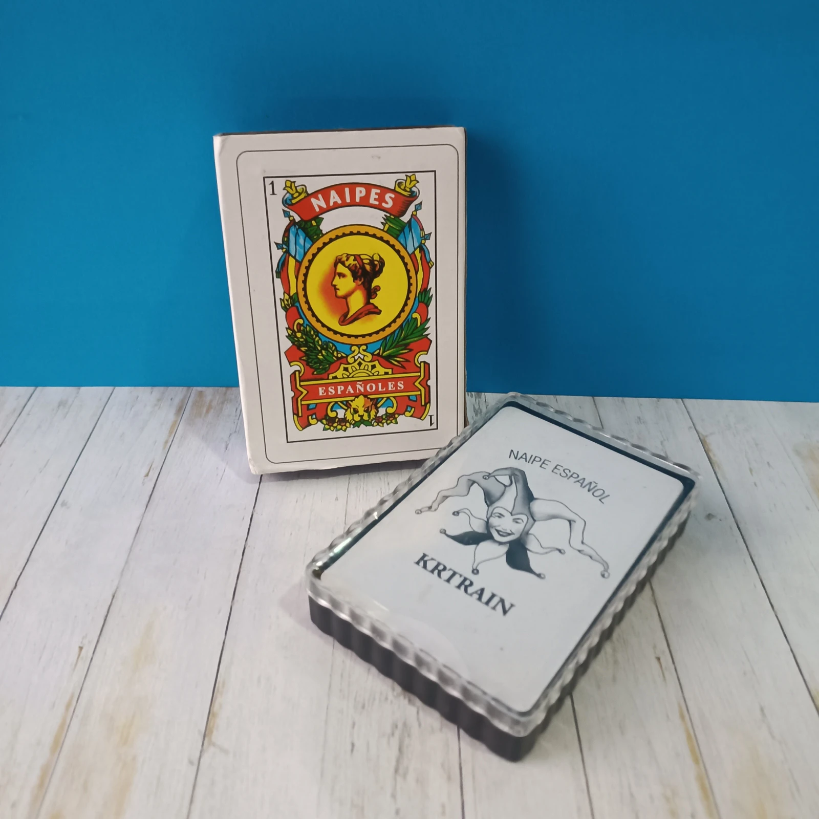 BARAJA ESPAÑOLA CAJA 
