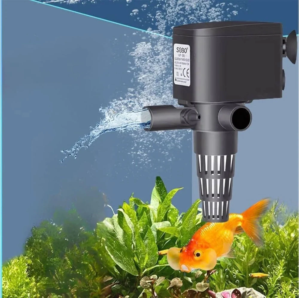 Cabeza de Poder Sobo Wp-3880 2500l/h 35w 2