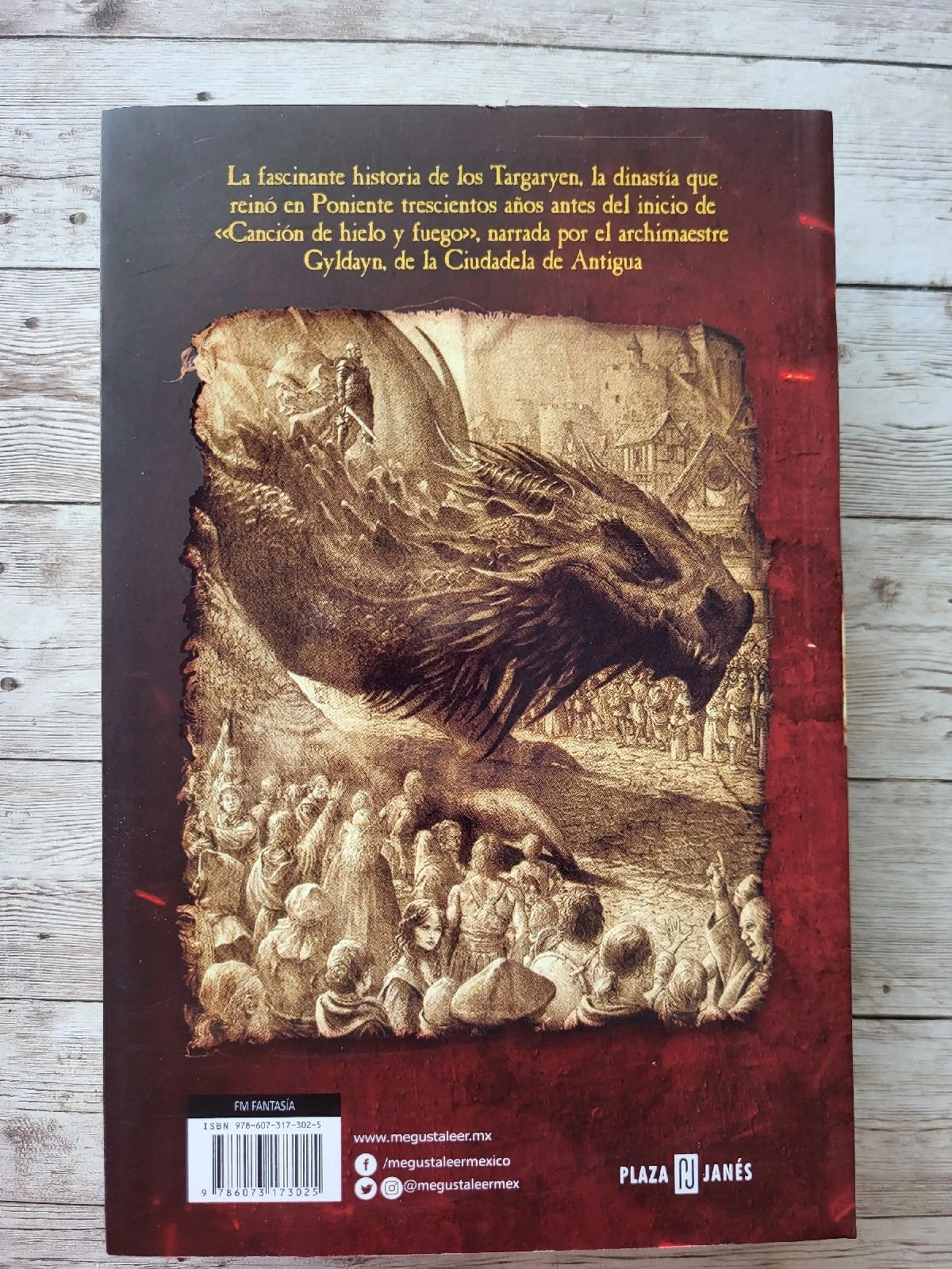 Fuego y Sangre / George R.R. Martin / Ficción / Fantasia 2