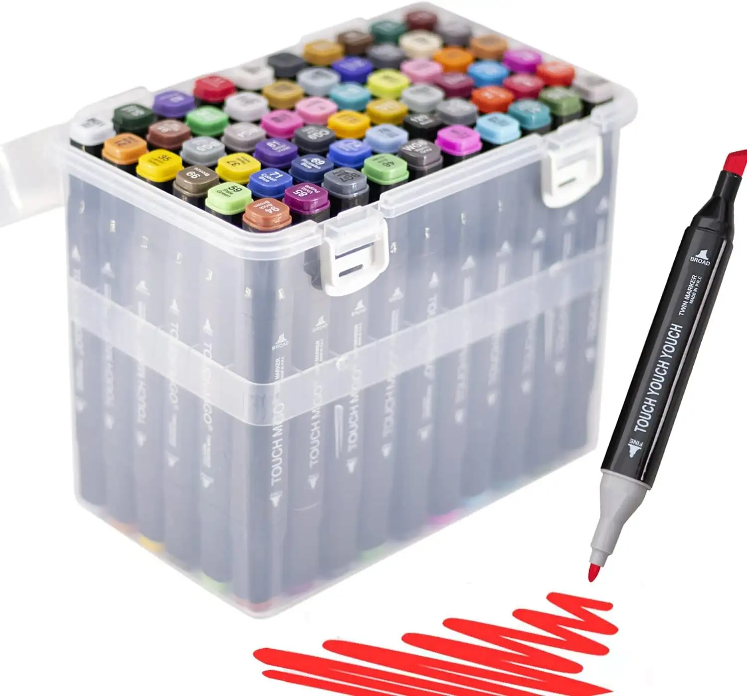 Set de marcadores de 60 piezas 4