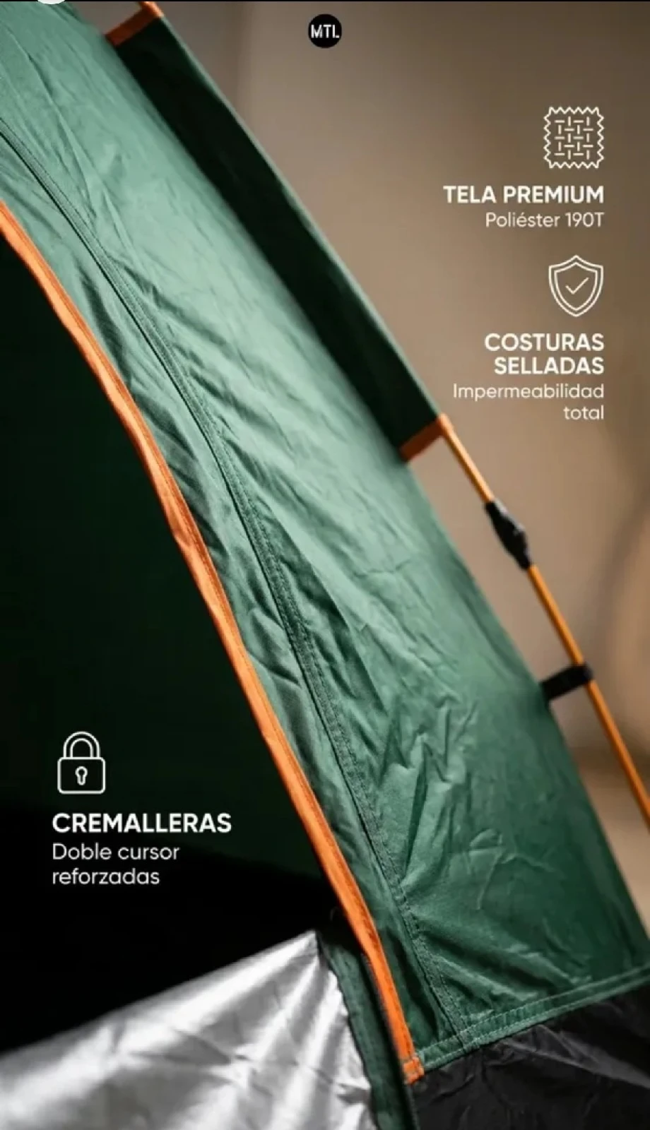 CARPA FAMILIAR MTL 6 PERSONAS 5