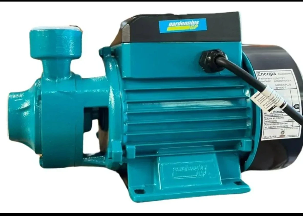 BOMBA PERIFÉRICA 0.5 HP GARDEN PLUS  2
