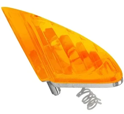 FAROL GIRO C/U HONDA 100 BIZ/SMASH D.DER. AMBAR [VC] -19280