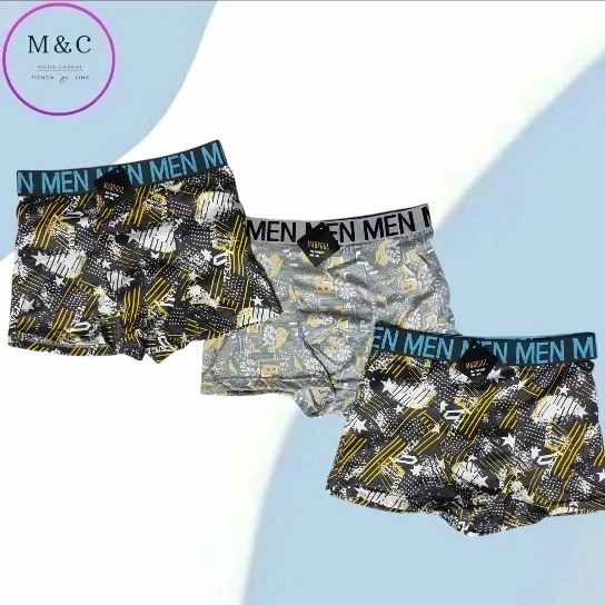 Boxer corto algodón T-G