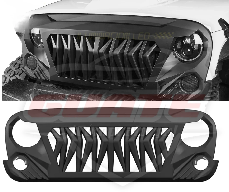PARRILLA JEEP WRANGLER - HUNGRY SHARK