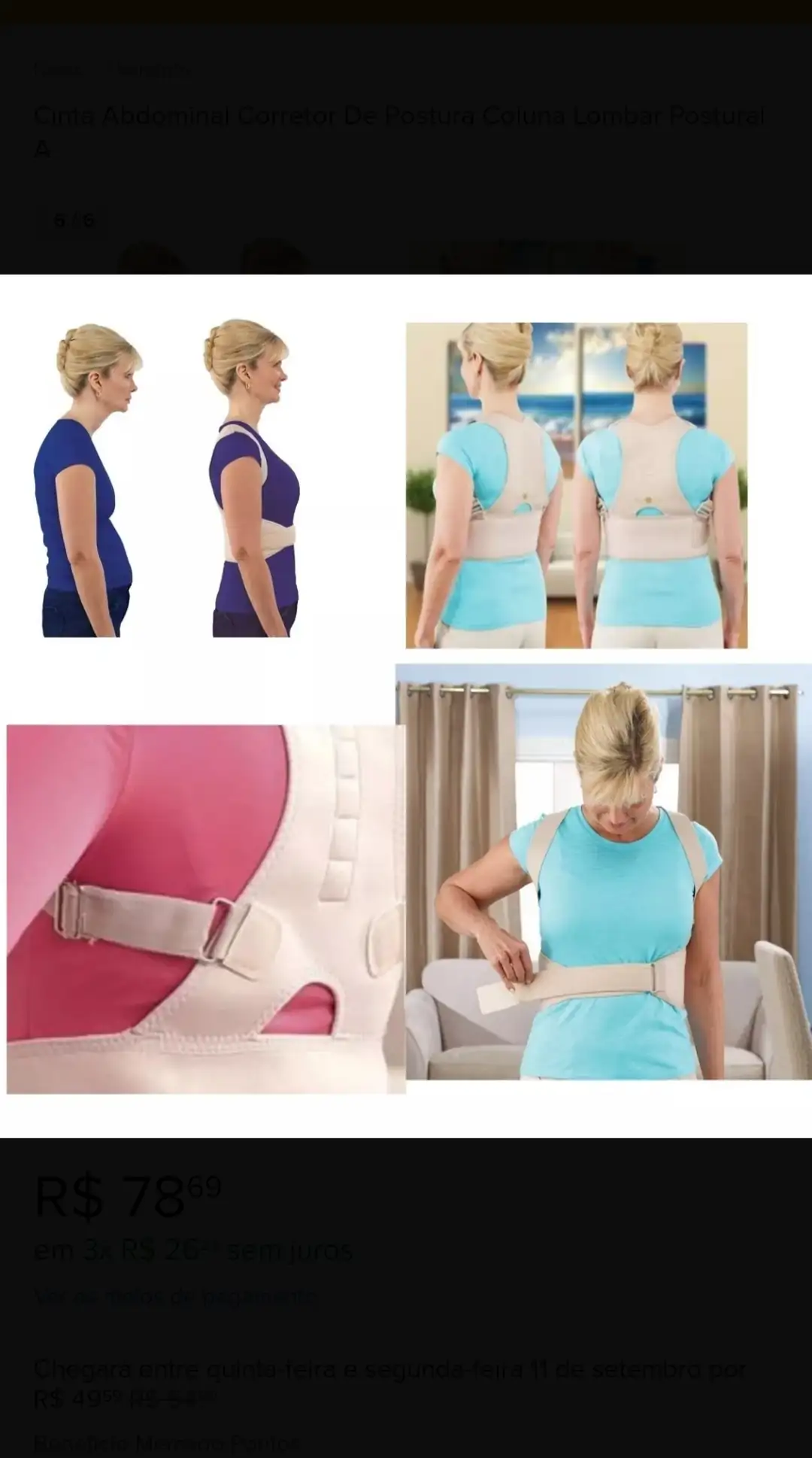 CORRETOR POSTURAL 