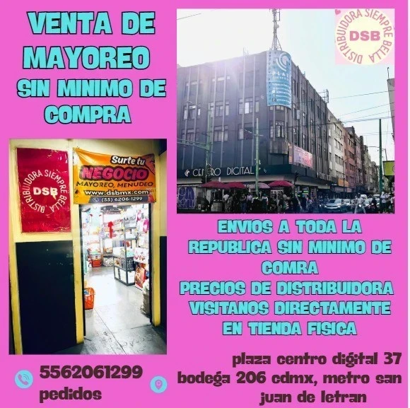 Tienda Física Centro Digital Bodega 206
