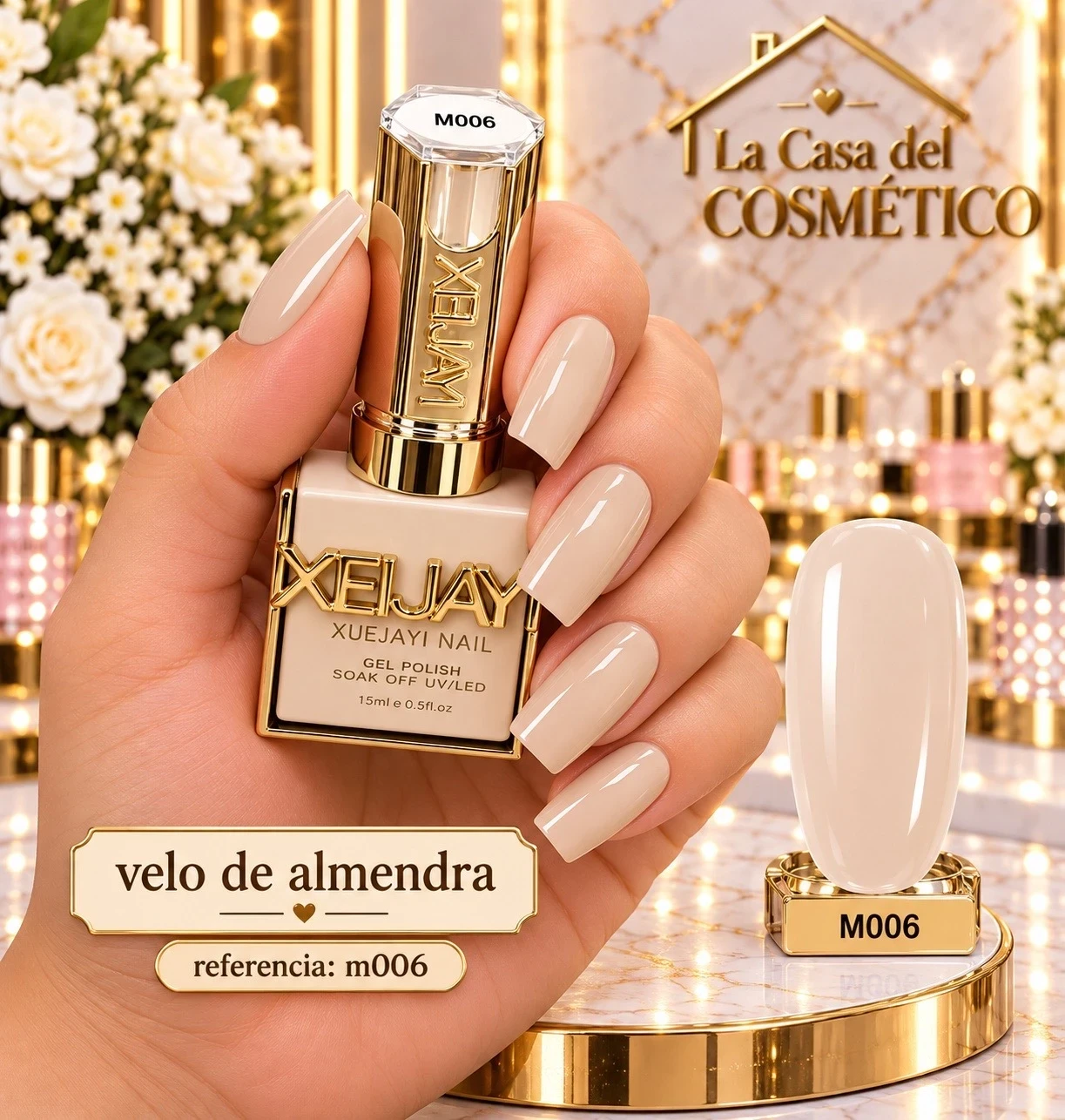 xeijayi m006 velo de almendra 