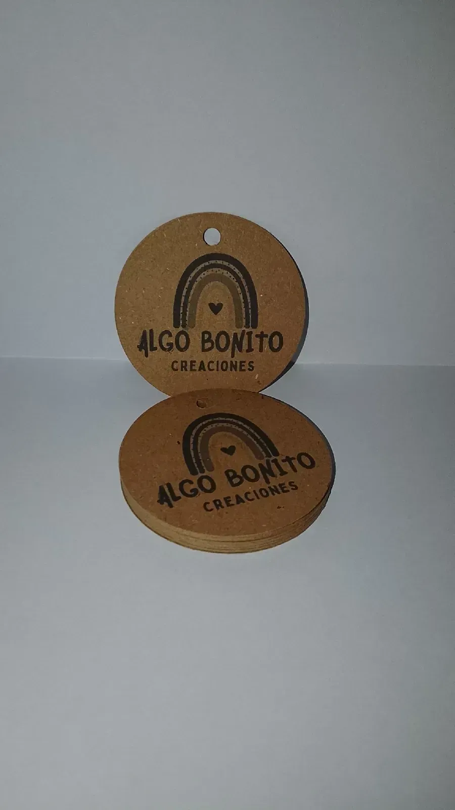 Etiqueta tags pack por 50 unidades 