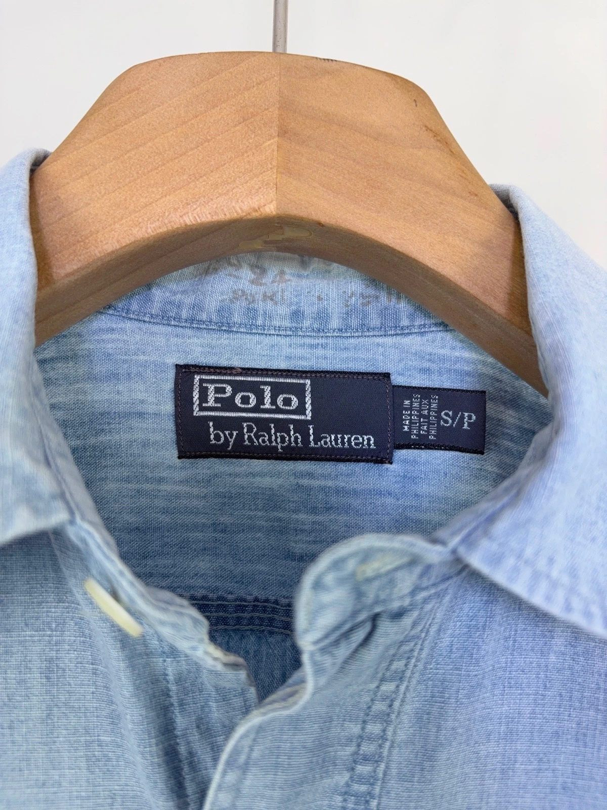 Camisa Manga Corta Polo by Ralph Lauren US-RL Naval Res Chambray 4