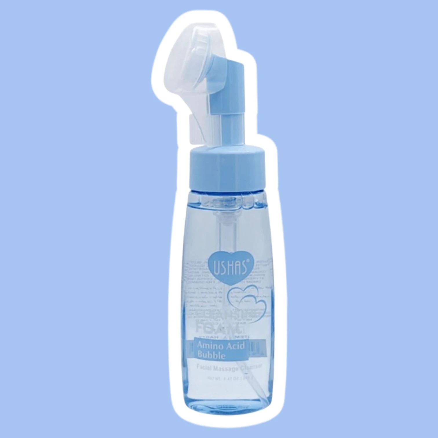 Espuma Limpiadora Facial 240ml Amino Acid Bubble Ushas