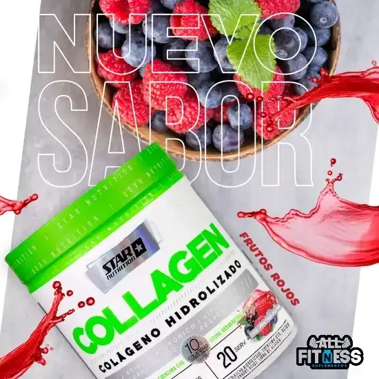 Colágeno hidrolizado c/ Resveratrol 