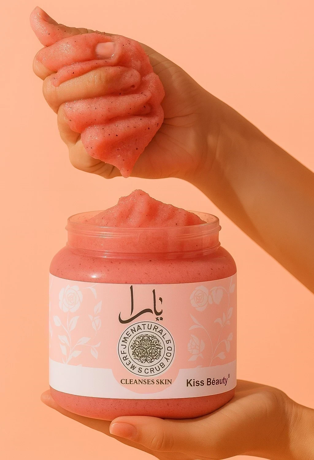 Body scrub 500ml con el aroma del yara 2