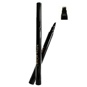 DELINEADORES DE CEJAS MISS ROSE LIQUIDOS 3 PICOS