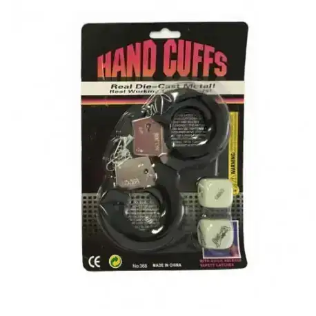 Kit esposas + dados JP006