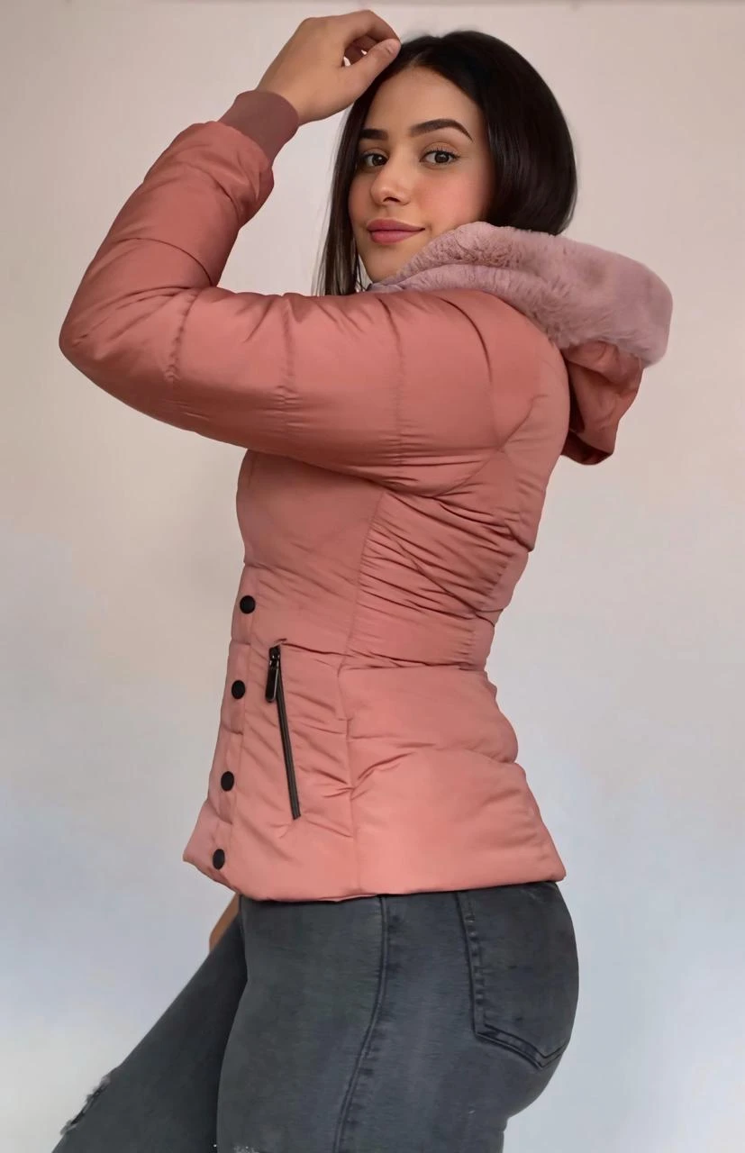 Chaqueta ovejera capota  6