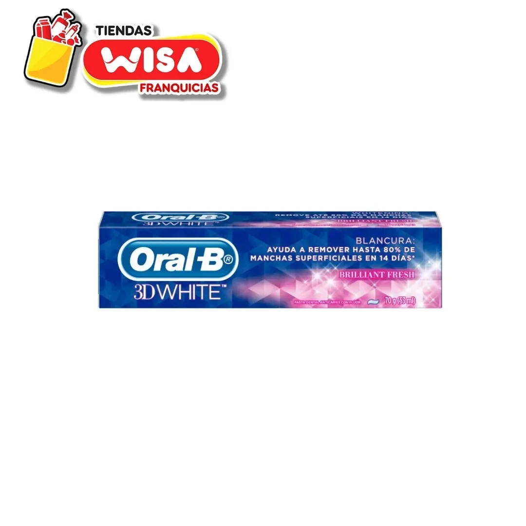 Oral B 3D White 53 ML