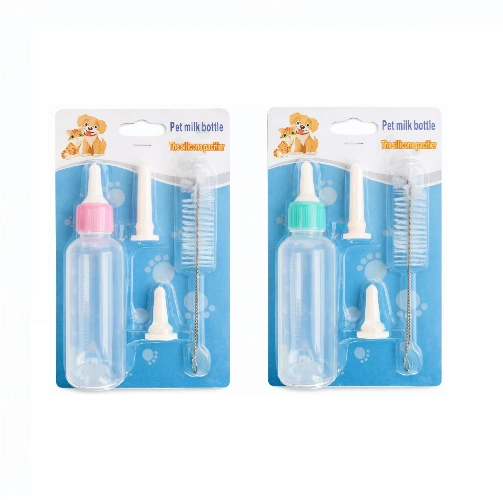 Kit de biberón básico con tetinas intercambiables