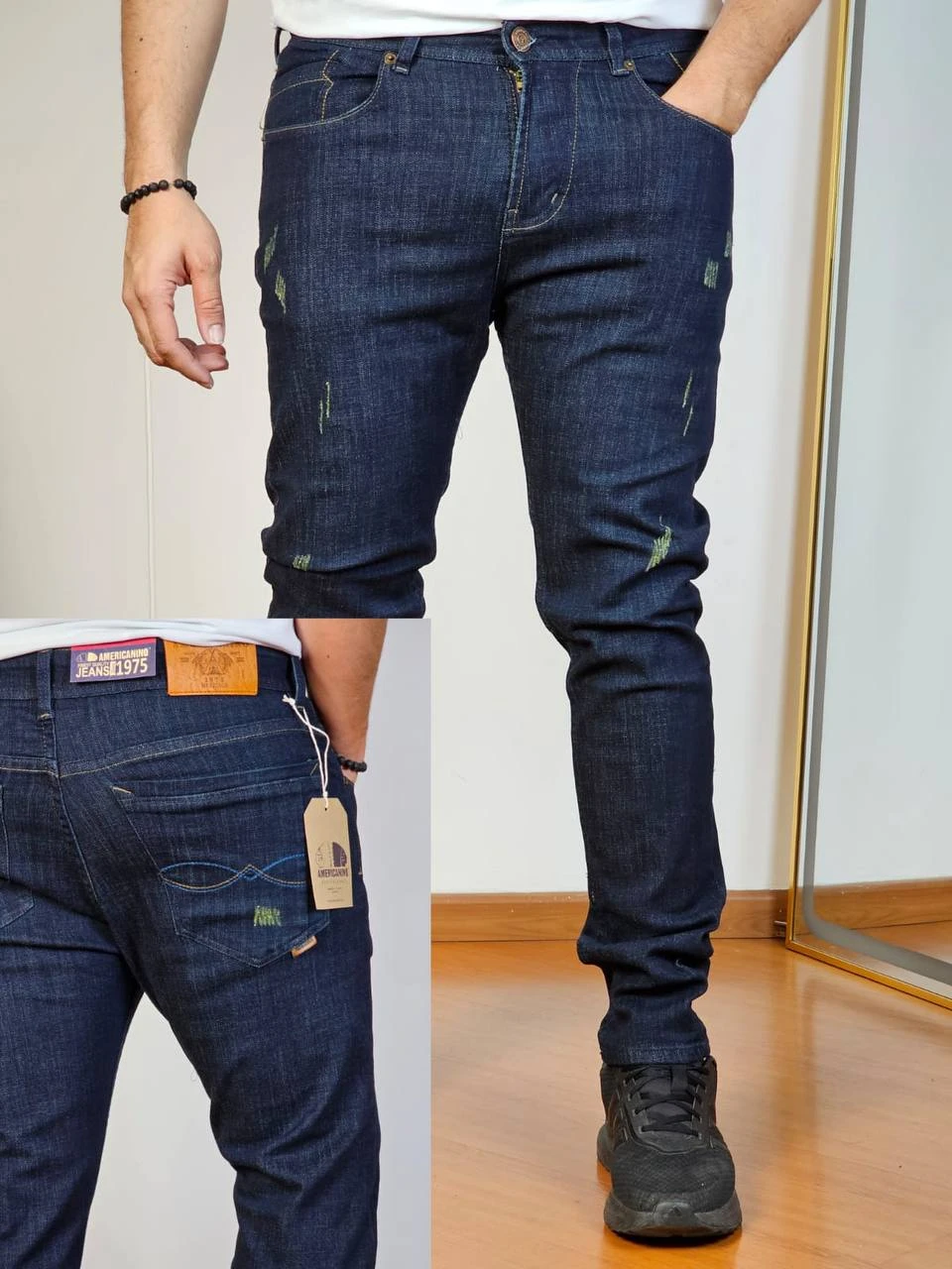 Jeans Americano Hombre 2
