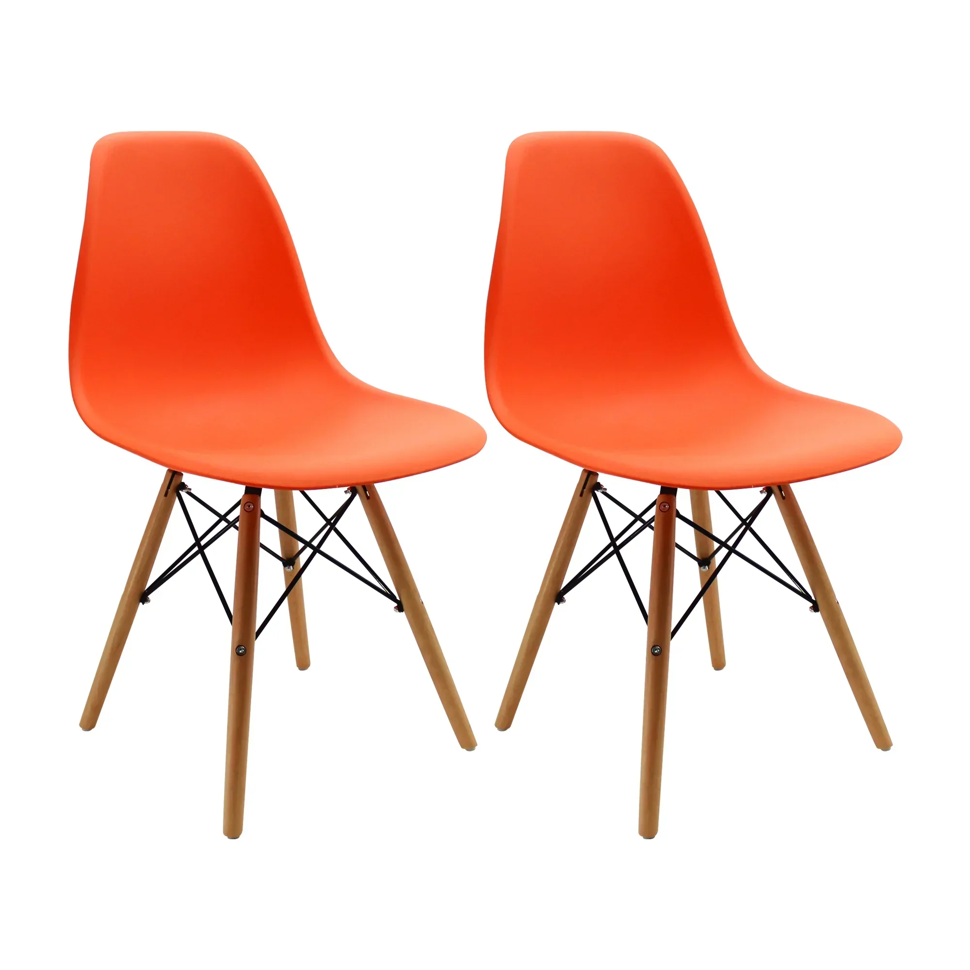 Sillas Eames Set x 2 Colores 4