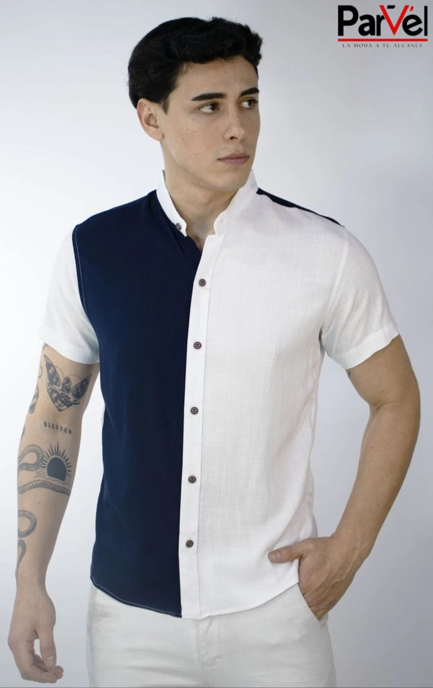 Camisa en Lino Italiano 