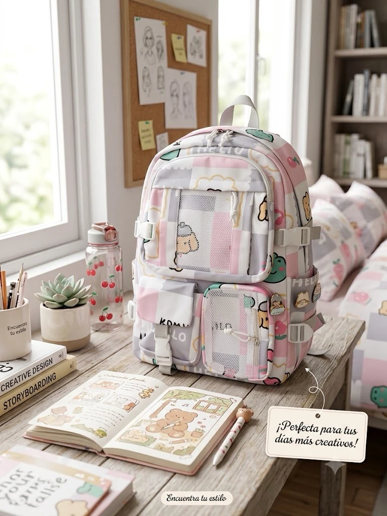 Mochila kawai premium  3