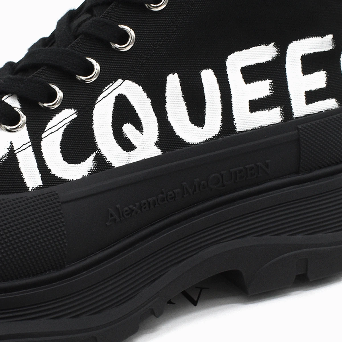Bota Alexander McQueen Grafitti 5