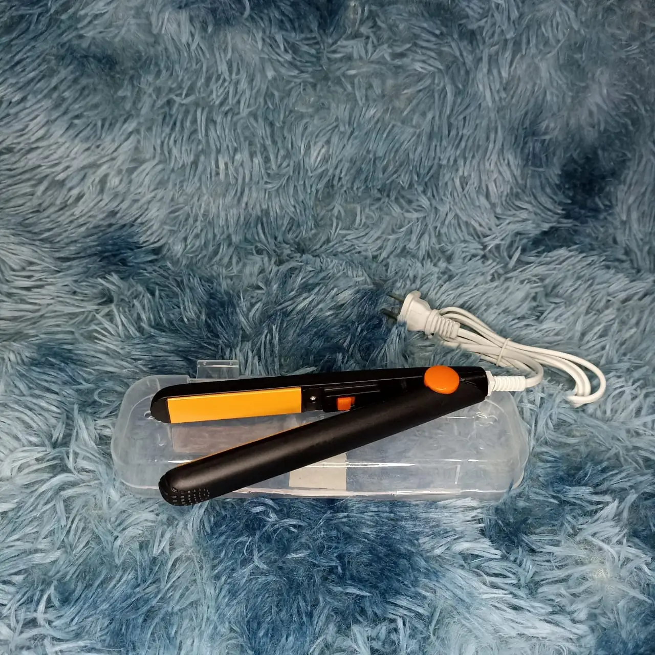 Mini plancha para el cabello