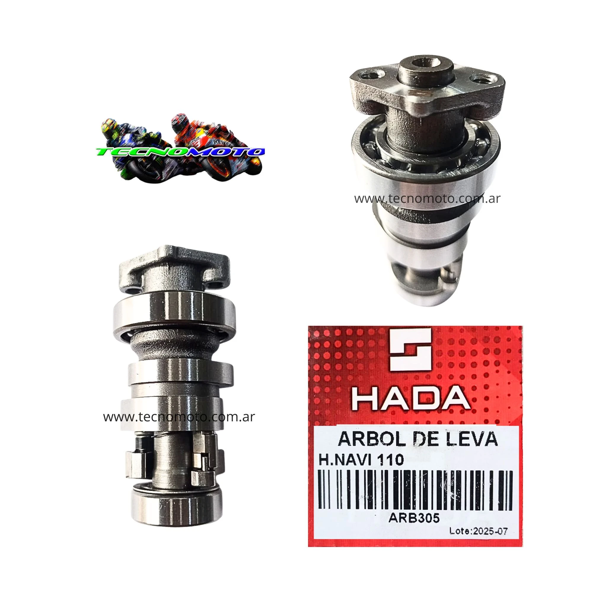 ARBOL DE LEVAS HONDA 110 NAVI -49639