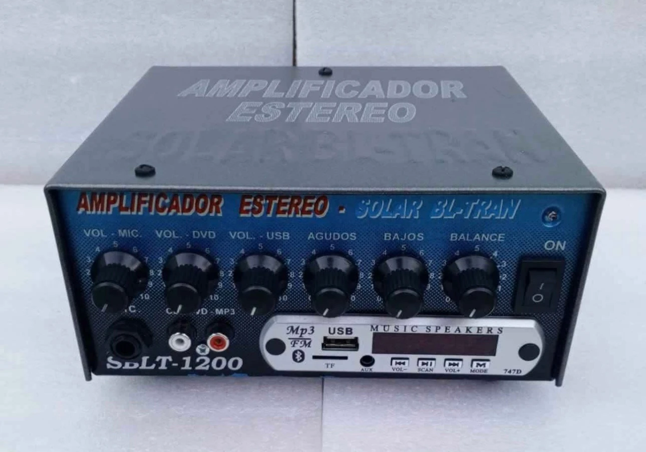 Amplificador SOLAR 1200W