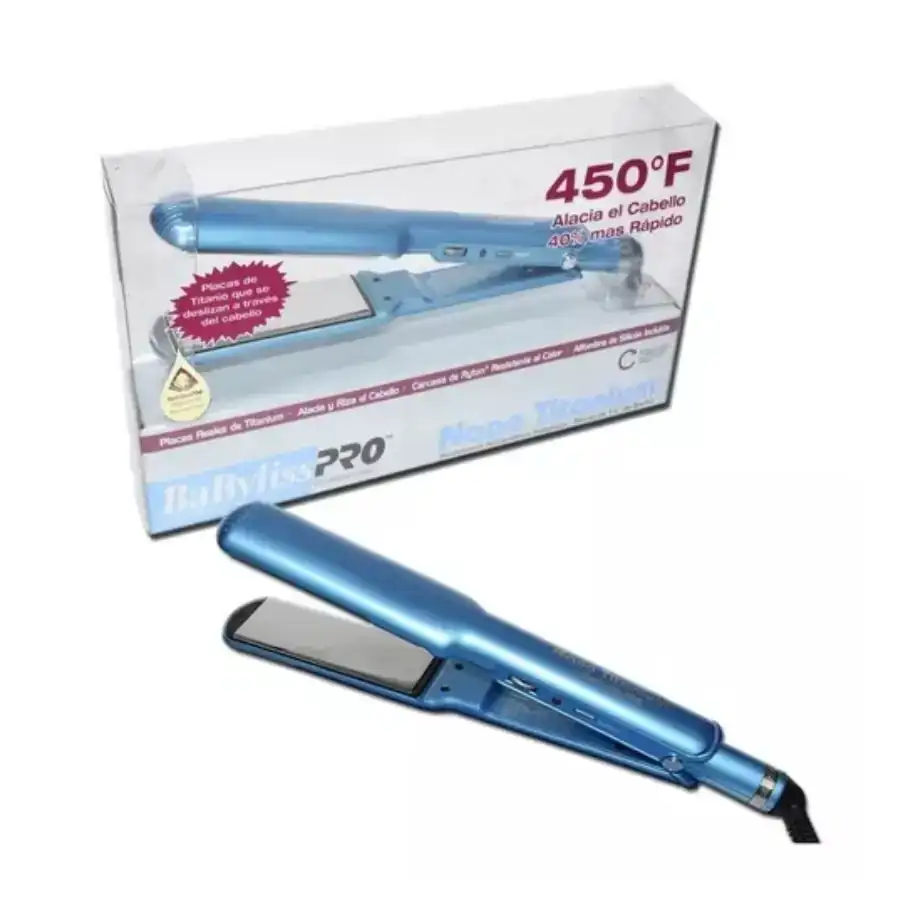 Plancha Baby Liss placa ancha  3