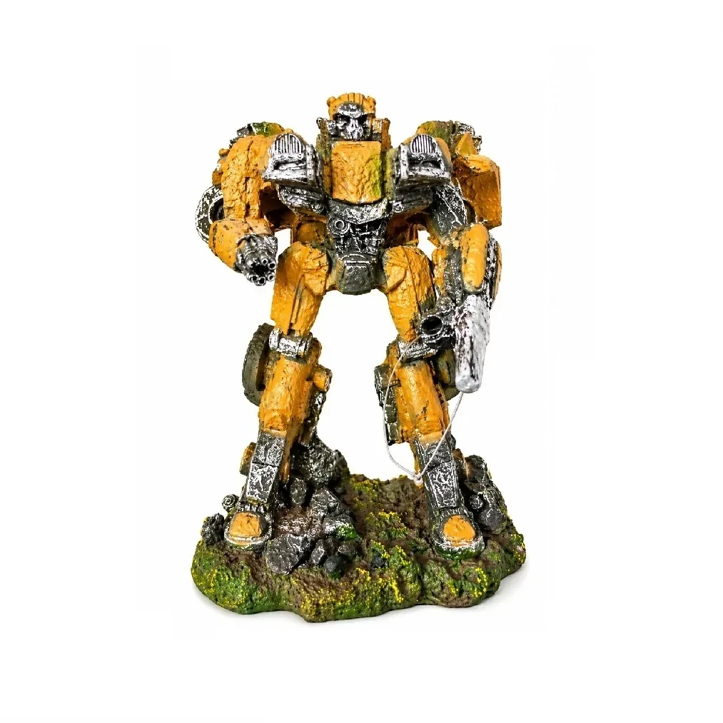 Adorno De Resina Robot Transformers