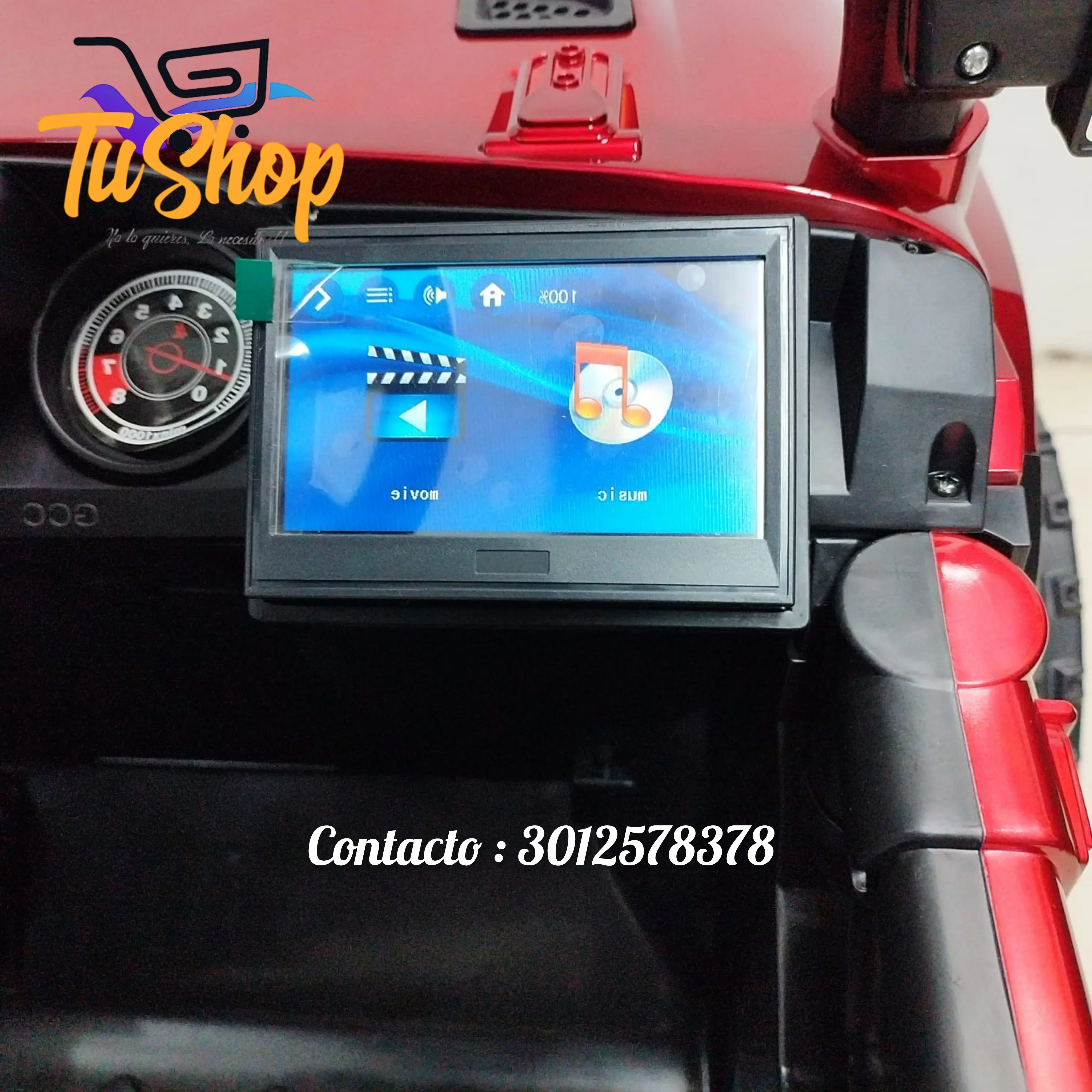 Jeep 4X4 Montable de Lujo 10