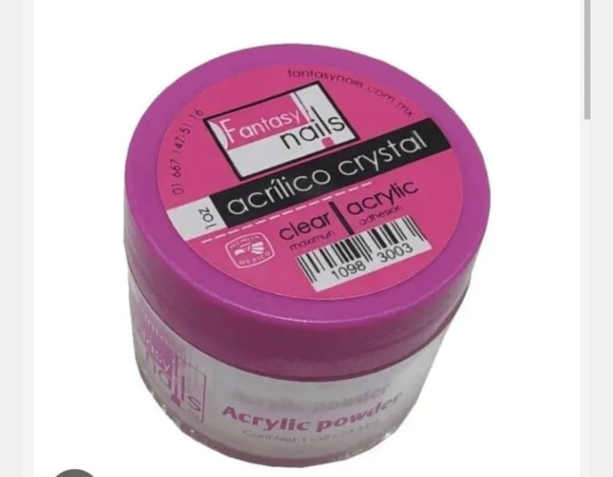 acrílico 1 oz cristal fantasy 
